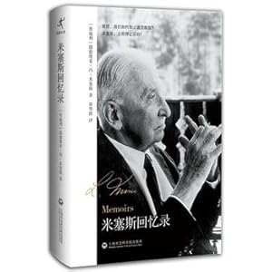 Imagen del vendedor de Mises's Memoirs(Chinese Edition) a la venta por liu xing