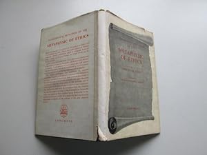 Seller image for Metaphysic Of Ethics. for sale by Goldstone Rare Books
