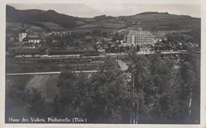 Haus des Volkes. Ansichtskarte in Photodruck. Ungelaufen.