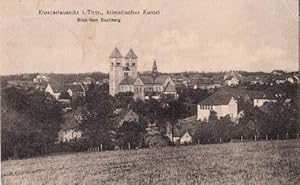 Klosterlausnitz i.Thür., klimatischer Kurort. Blick vom Buchberg. Ansichtskarte in Lichtdruck. Ab...