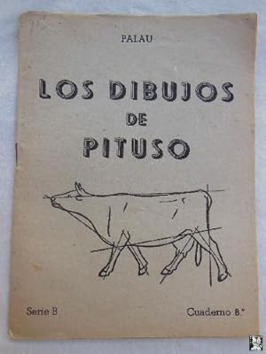 LOS DIBUJOS DE PITUSO. Serie B, Cuaderno 8