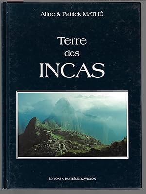 Bild des Verkufers fr Terre des Incas zum Verkauf von Bouquinerie Le Fouineur