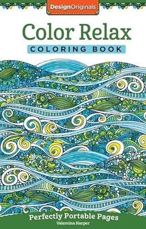 Seller image for Color Relax Coloring Book (Paperback) for sale by AussieBookSeller