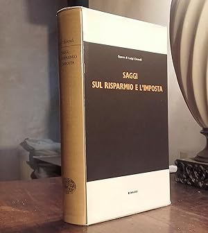 Saggi sul risparmio e l'imposta