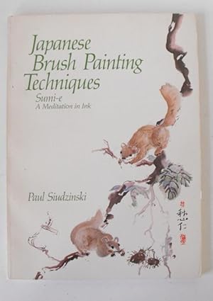 Seller image for Japanese Brush Painting Techniques for sale by Friends of PLYMC