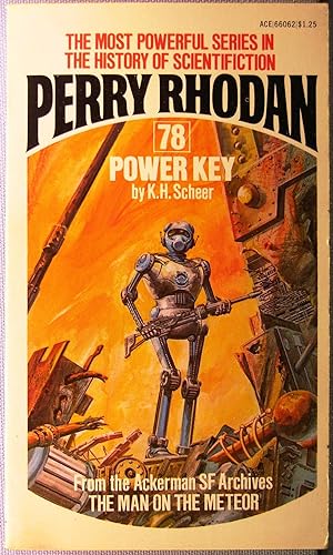 Perry Rhodan #78: Power Key