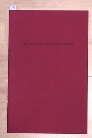 Image du vendeur pour The Game Cock Readies to Strike; Abraham Whipple, Commander of the Schooner Game Cock, Receives Letters of Marque from Governor Stephen Hopkins 1759 mis en vente par Carydale Books