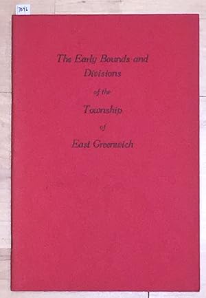 Imagen del vendedor de NOTES AND QUERIES CONCERNING THE EARLY BOUNDS AND DIVISIONS OF THE TOWNSHIP OF EAST GREENWICH AS SET FORTH IN WILLIAM HALL'S PLAT, 1716 by WILLIAM DAVIS MILLER, Esquire a la venta por Carydale Books