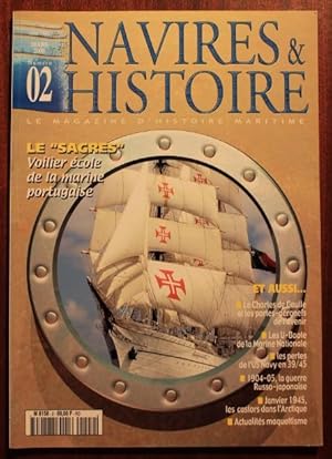 Image du vendeur pour Les travailleurs de l'amer. Le Sagres. Le Charles de Gaulle et les porte-aronefs du futur. Un tripl de gants Titanic, Olympic, Britannic (2). Les sous-marins allemands de type IXB au combat (2). Les U.boote de la Royale (2). Les pertes de l'US Navy en 39/45. La guerre russo-japonaise 1904-1905. Les Castors dans l'Arctique. Navires de guerre et rvolution industrielle. Navires & histoire N 2. mis en vente par Bonnaud Claude