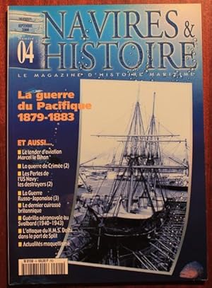 Image du vendeur pour Le tender d'aviation Marcel le Bihan. Navires de guerre et rvolution industrielle La guerre de Crime (2). Les pertes de l'US Navy en 39/45 (3). La guerre du Pacifique 1879-1883. Le dernier cuirass Britannique. Gurilla aronavale au Svalbard (1940-1943). La guerre russo-japonaise 1904-1905 (3).L'attaque surprise du H.M.S. Delhi dans le port de Split. Les quatre cargos du type "M" de la Compagnie Gnrale Transatlantique (1958-1977). Navires & histoire N 4. mis en vente par Bonnaud Claude