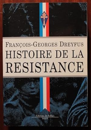 Image du vendeur pour Histoire de la rsistance 1940-1945 mis en vente par Bonnaud Claude