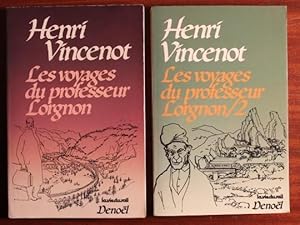 Seller image for Les voyages du professeur Lorgnon. Tomes 1 et 2 for sale by Bonnaud Claude
