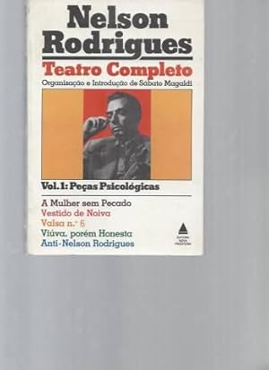 Teatro Completo. Vol.1 : Peças Psicologicas