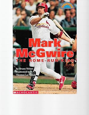 Seller image for Mark McGwire: The Home-Run King (Hello Reader Level 3) for sale by TuosistBook