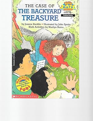 Imagen del vendedor de The Case of the Backyard Treasure (Hello Math Reader, Level 4) (Hello Reader! Math Level 4) a la venta por TuosistBook