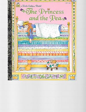 Seller image for PRINCESS AND THE PEA (LITTLE GOLDEN BOOK) for sale by TuosistBook
