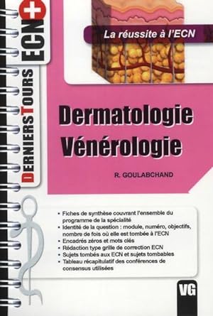 dermatologie, vénérologie