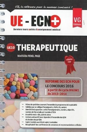 ue ecn+ therapeutique