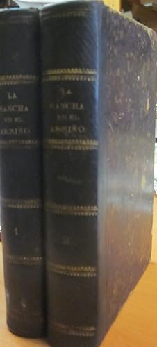 Seller image for La mancha en el armio. Novela de costumbres espaolas contemporaneas 2 tomos for sale by Libreria Sanchez