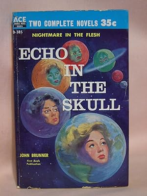 Seller image for ECHO IN THE SKULL, bound with ROCKET TO LIMBO for sale by Robert Gavora, Fine & Rare Books, ABAA