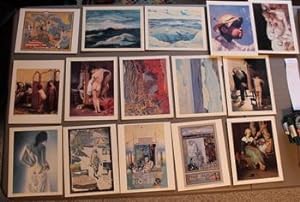 Set of 15 Different Art Cards.