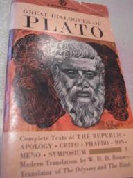 Bild des Verkufers fr Great Dialogues of Plato zum Verkauf von Alte Bcherwelt