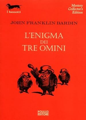 Image du vendeur pour L'enigma dei tre omini. mis en vente par FIRENZELIBRI SRL