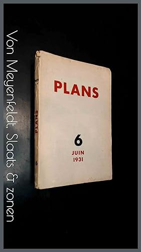 Plans Revue Mensuelle - Juin 1931