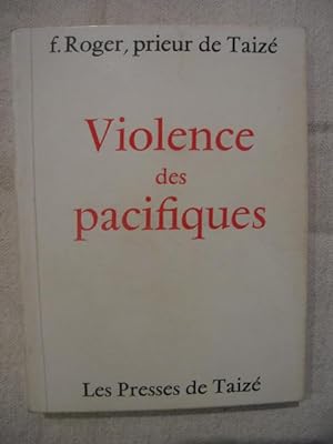 Image du vendeur pour Violences des pacifiques mis en vente par Tant qu'il y aura des livres