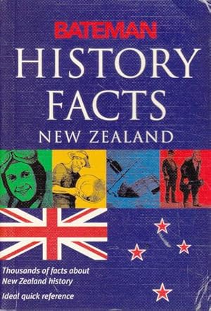 Seller image for History Facts New Zealand for sale by Goulds Book Arcade, Sydney