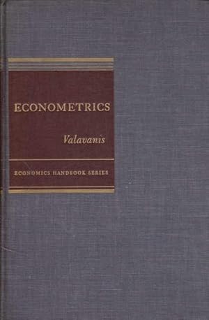 Econometrics: An Introduction to Maximum Likelihood Methods