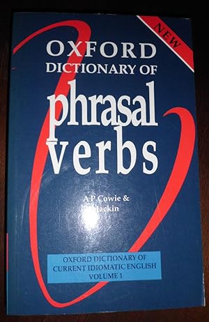 Imagen del vendedor de Oxford Dictionary of Phrasal Verbs: Paperback (Diccionario Oxford De Phrasal Verbs) a la venta por Buchstube Tiffany