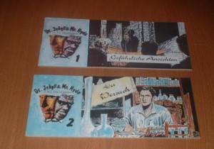 Dr. Jeckyll & Mr. Hyde - 2 Bände - Minicomics aus dem Udo Scherer Verlag