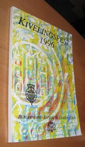 Kivelingsfest 1996 Lingen - Bürgersöhne-Aufzug Zu Lingen (Ems)