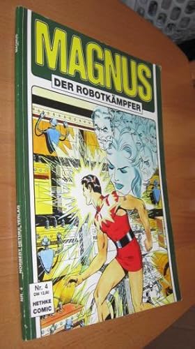 Bild des Verkufers fr Magnus Der Robotkmpfer - Nr. 4 - Schner Comic zum Verkauf von Dipl.-Inform. Gerd Suelmann