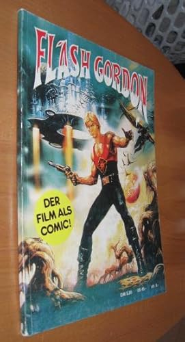 Flash Gordon - Der Film Als Comic - Schöner Seltener Comic