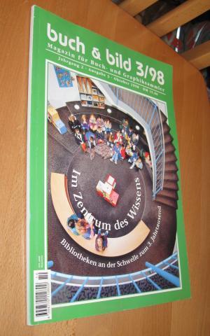 Buch & Bild 3/98 - Magazin Für Buch- Und Graphiksammler Oktober 1998