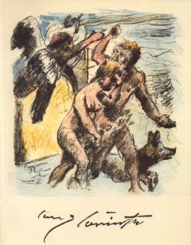 Seller image for Lovis Corinth : 1858 - 1925 ; prints, drawings and watercolors from the family collection, May 14, 1992 - June 28, 1992, National Academy of Design, New York ; [in celebration of its tenth anniversary Bayerische Landesbank, Girozentrale, New York Branch presents the Exhibition Lovis Corinth, Prints, Drawings, Watercolors from the Family Collection]. for sale by Auf Buchfhlung