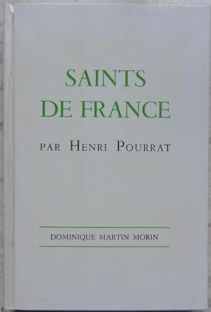 Seller image for Saints de France. for sale by Librairie les mains dans les poches