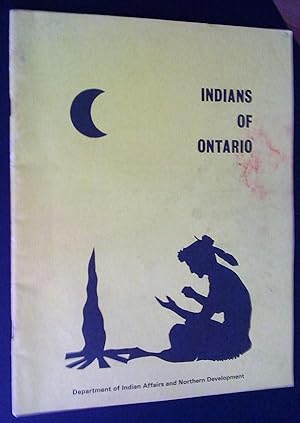 Indians of Ontario (An historical Review)