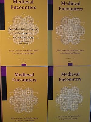 Seller image for Medieval Encounters : Jewish, Christian and Muslim Culture in Confluence and Dialogue : Volume 25 : No.s 1-6 [2019] for sale by Expatriate Bookshop of Denmark