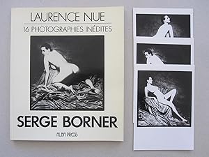 Serge Borner - Laurence Nue 16 Photographies Inédites