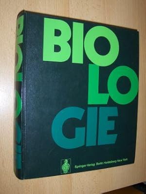Bild des Verkufers fr BIOLOGIE *. Ein Lehrbuch fr Studenten der Biologie. zum Verkauf von Antiquariat am Ungererbad-Wilfrid Robin