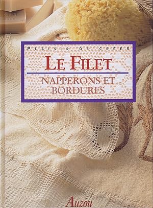 Le filet, napperons et bordures