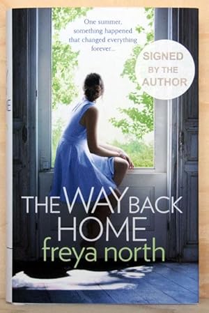 Seller image for The Way Back Home (UK Signed Copy) for sale by Just Fiction Books