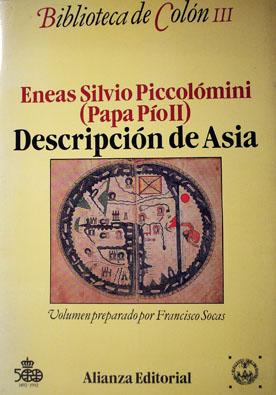 Bild des Verkufers fr Descripcin de Asia, Biblioteca de Coln. III zum Verkauf von Laila Books