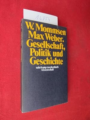 Bild des Verkufers fr Max Weber : Gesellschaft, Politik u. Geschichte. zum Verkauf von Versandantiquariat buch-im-speicher