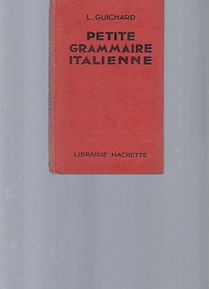 Petite Grammaire Italienne - Théorie et Exercices