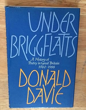 Under Briggflatts. A History of Poetry in Great Britain 1960-1988