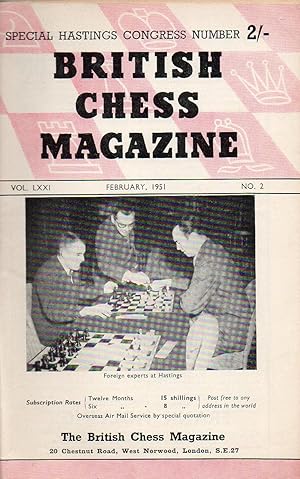 Seller image for Vol. LXXI, No. 2 - February 1951 for sale by Clivia Mueller